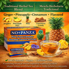 HIGH SUPREME natural ingredients label communicates vegan, caffeine free quality.