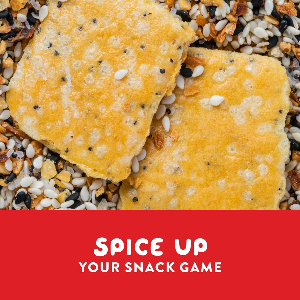 HighKey 2oz resealable pack for on-the-go snacking and lunchboxes.