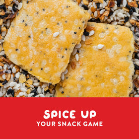 HighKey 2oz resealable pack for on-the-go snacking and lunchboxes.