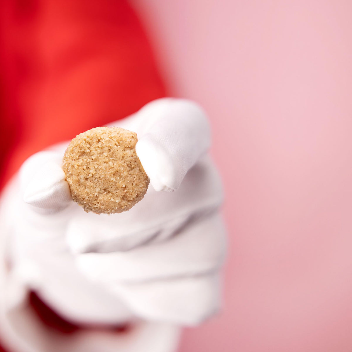 HighKey Ginger Spice Cookies crisp crumbs pair well with tea or coffee.