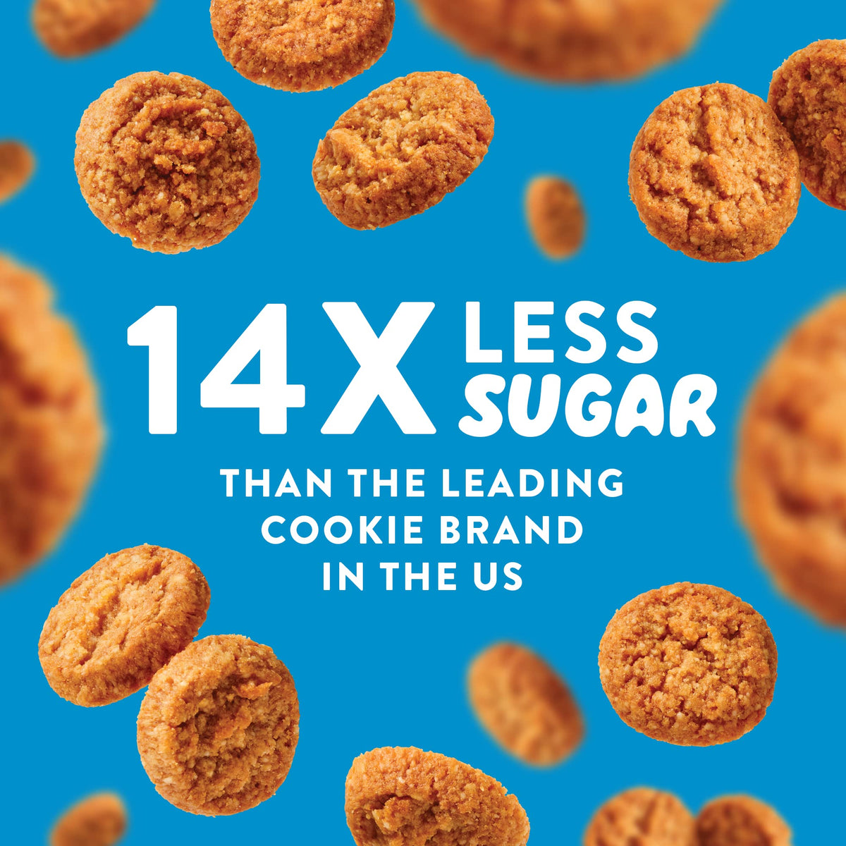 HighKey Ginger Spice Cookies crisp texture ready for quick, satisfying craving.