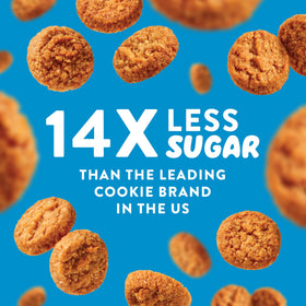 HighKey Ginger Spice Cookies crisp texture ready for quick, satisfying craving.
