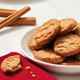 HighKey Ginger Spice Cookies warm spices for cozy fall moments.
