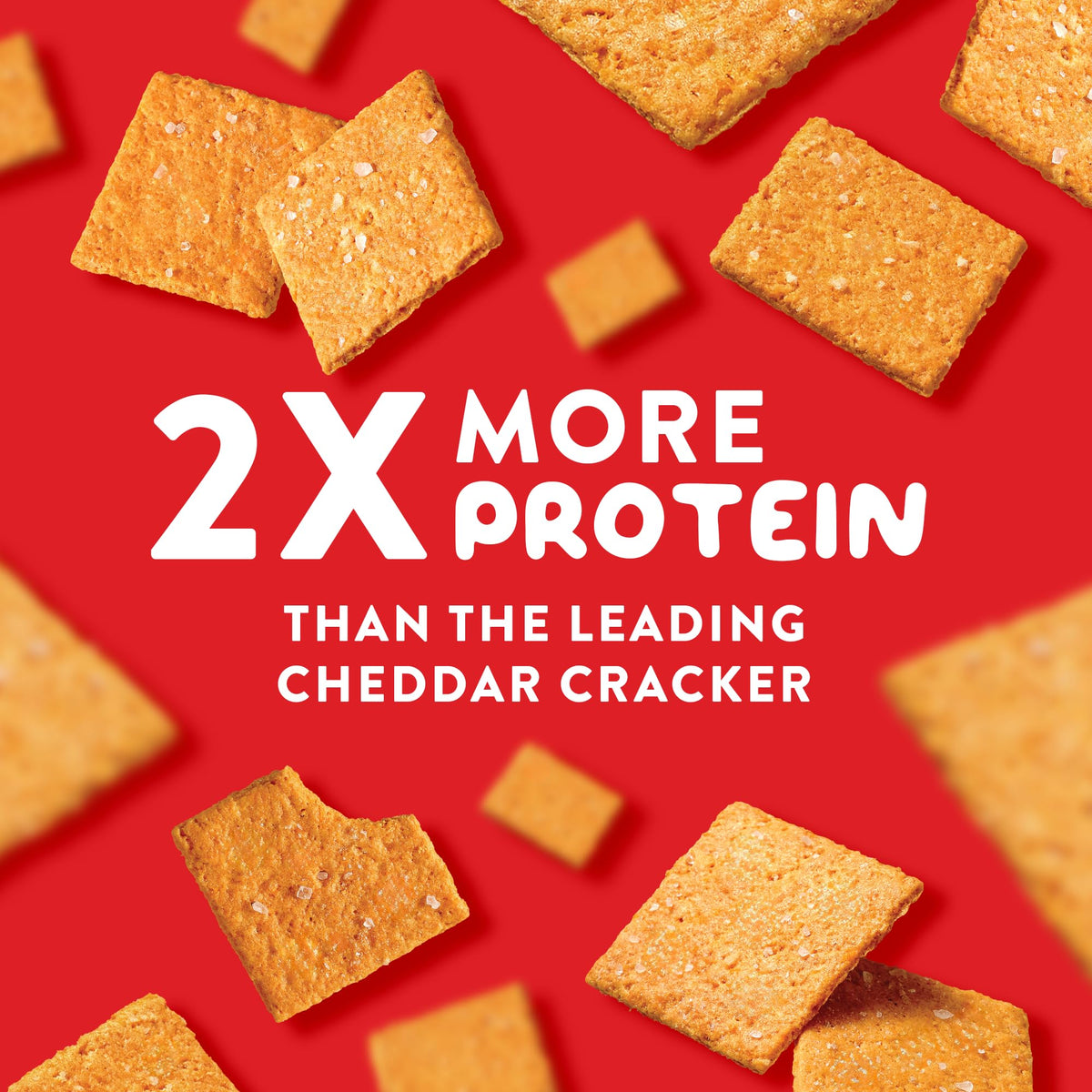 HighKey grain-free cheddar snack, perfect for grain-free diets.