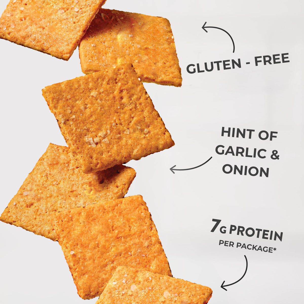 HighKey keto snack crackers crisp, savory bite anytime.
