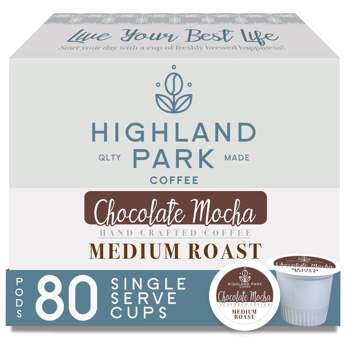 Highland Park Chocolate Mocha pod for indulgent mornings.
