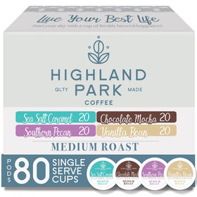 Highland Park Vanilla Bean pod for a fragrant morning ritual