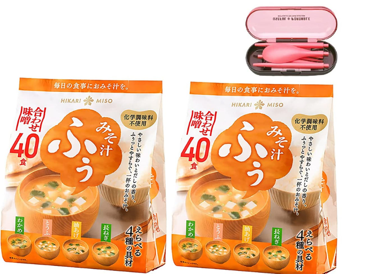 Hikari Miso Light cup of miso soup, ready in minutes for a comforting snack.