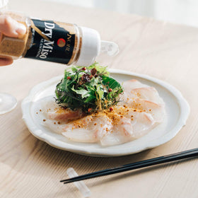Hikari Miso Nobu Dry Miso Seasoning on chicken boosts savory richness
