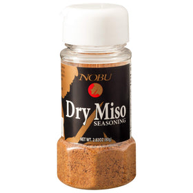 Hikari Miso Nobu Dry Miso Seasoning packaging showcases premium branding for versatile cooking