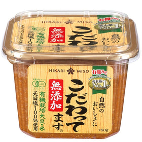 Hikari Miso red koji miso 750g jar adds rich umami to soups and sauces