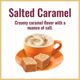 Hills Bros Cappuccino Mix used as creamer for richer, velvety coffee.