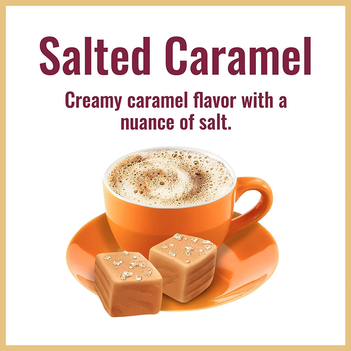 Hot or iced serve with Hills Bros Cappuccino Mix for quick refreshing drinks.