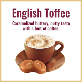 Hills Bros Cappuccino Mix iced coffee in a glass, refreshing cold indulgence.