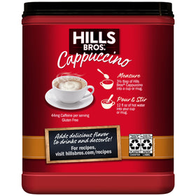 Premium flavor without a high price from Hills Bros for everyday enjoyment.