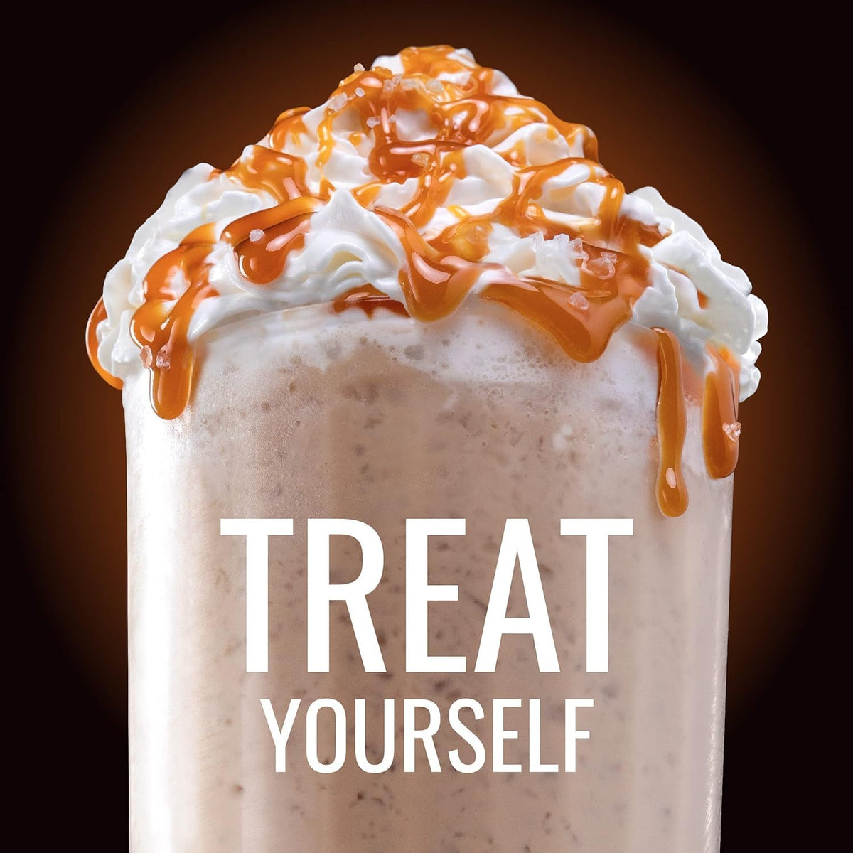 Hills Bros Frappés Chocolate Espresso cup with whipped cream topping for a premium at-home pick-me-up