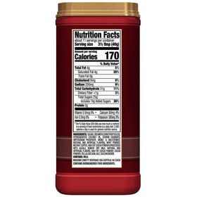 Hills Bros hot-water mix for a cozy, cafe-style cappuccino.