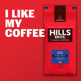 Hills Bros kosher certification label confirms Orthodox Union status.