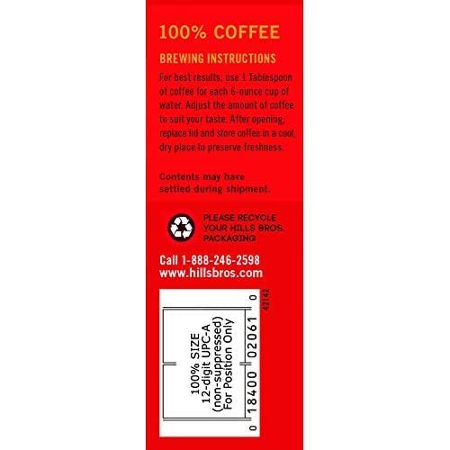 Freshly brewed Hills Bros Perfect Balance for everyday moments