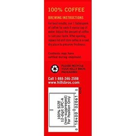 Freshly brewed Hills Bros Perfect Balance for everyday moments