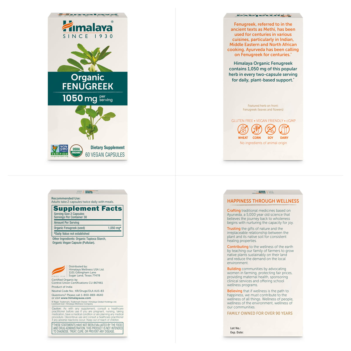 Himalaya brand heritage—family-owned since 1930, trusted quality
