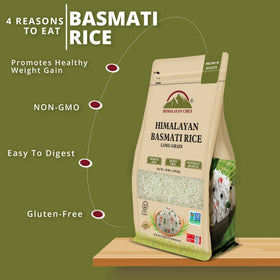 Himalayan Chef Basmati rice quick-cook stage in a pot, ready in 15-20 minutes.