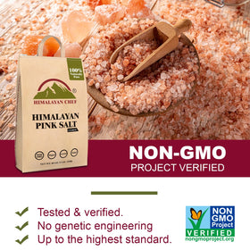 Himalayan Chef mineral-rich salt crystals close-up