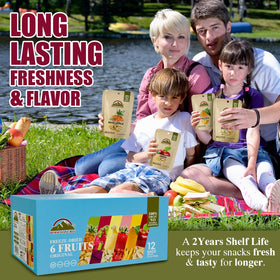 Himalayan Chef fruit snacks on the go; flavorful healthy option for busy days.