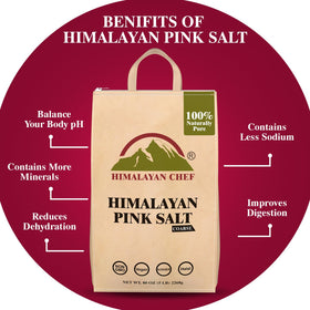 Himalayan Chef packaged bulk bag in a kitchen storage