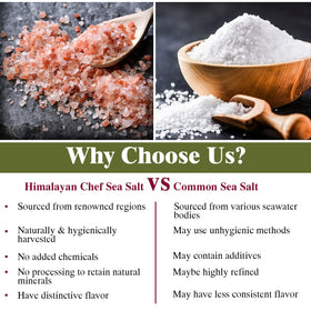 Himalayan Chef pink salt measured in a spoon for recipes.
