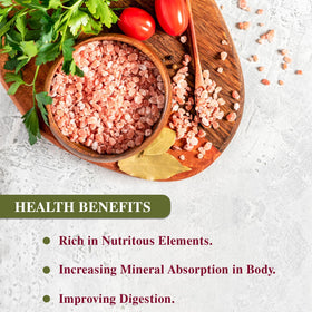 Himalayan Chef pink salt for everyday cooking, finishing dishes, and more.