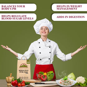 Himalayan Chef pink salt kosher halal certified for trusted quality.