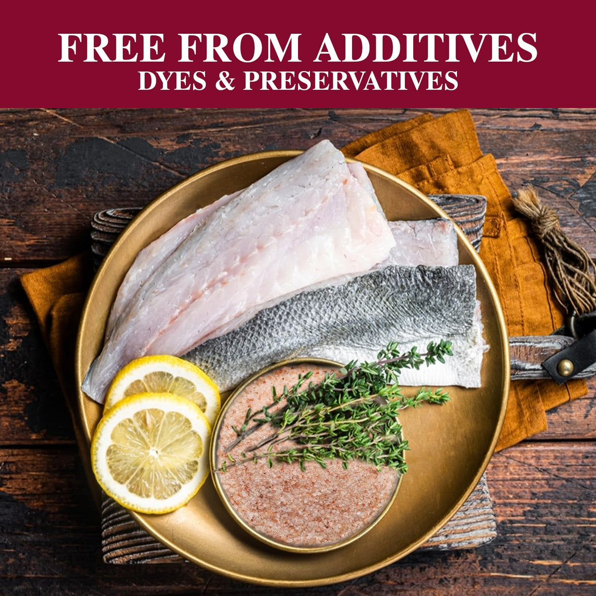 Himalayan Chef pink salt used as a meat rub for savory flavor.
