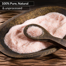 Himalayan Chef pink salt resealable bag preserves freshness