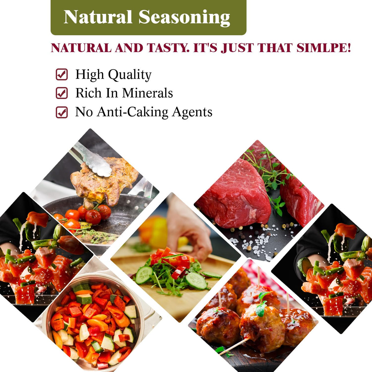 Himalayan Chef resealable bag maintains freshness
