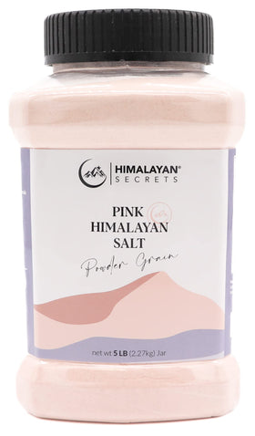 Himalayan Secrets pink salt bath relaxation image; mineral-rich soak for pampering.