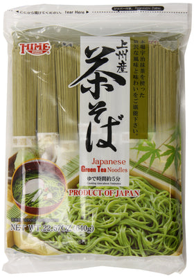 Hime Cha Soba noodles packaging ideal for quick weeknight meals.