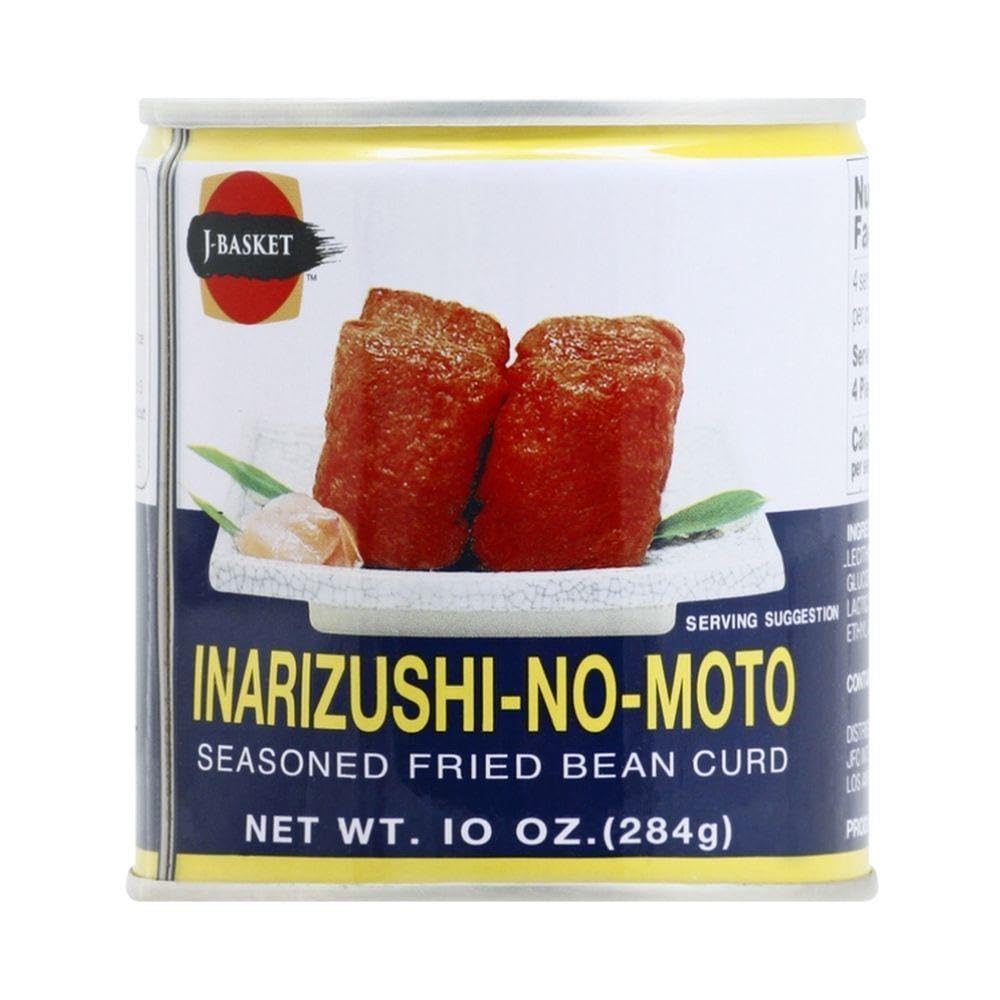 Hime Inarizushi no Moto pack of 2 x 10 oz ready-to-use tofu pouches