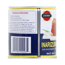 Hime Inarizushi no Moto stuffed rice inside pouches illustration