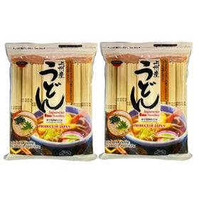 Hime twin pack dried udon noodles in packaging for quick meals