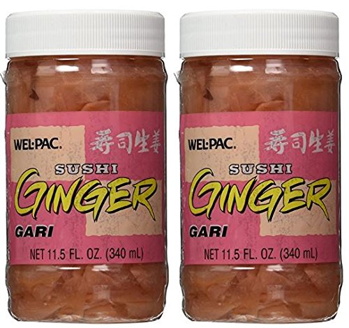HIMI STORE sliced pickled ginger, ready to elevate sushi, stir-fries, and marinades.