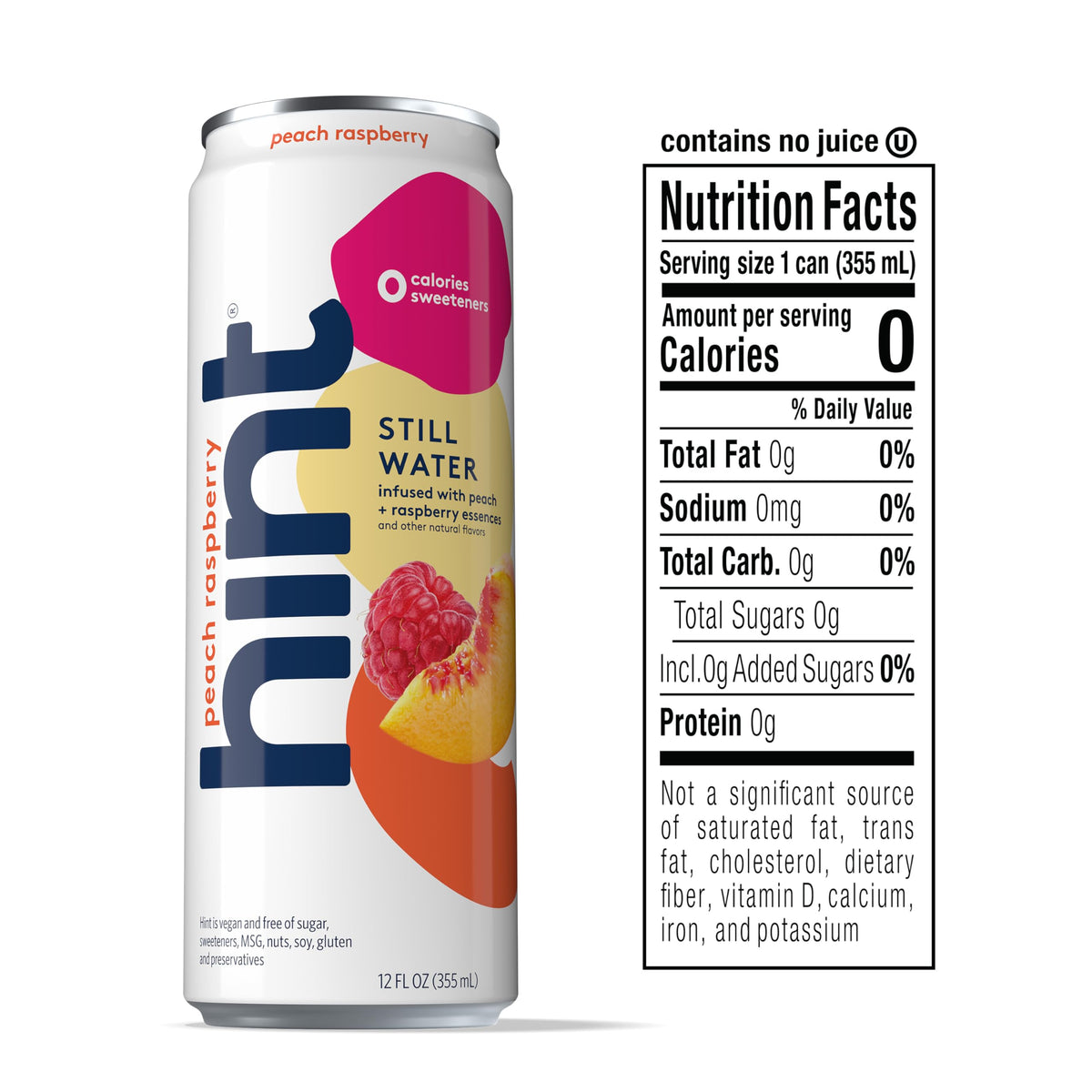 Hint Peach Raspberry can elevate daily hydration during travel and commutes.