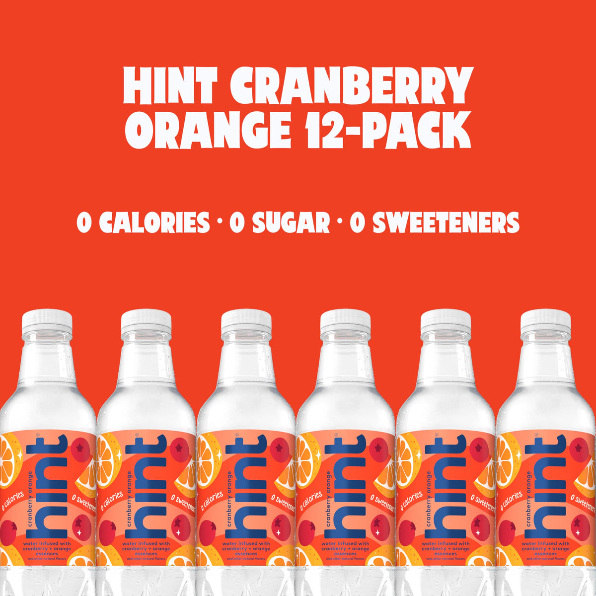 Hint fruit-infused water pour scene emphasizes crave-worthy flavor.