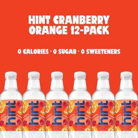 Hint fruit-infused water pour scene emphasizes crave-worthy flavor.