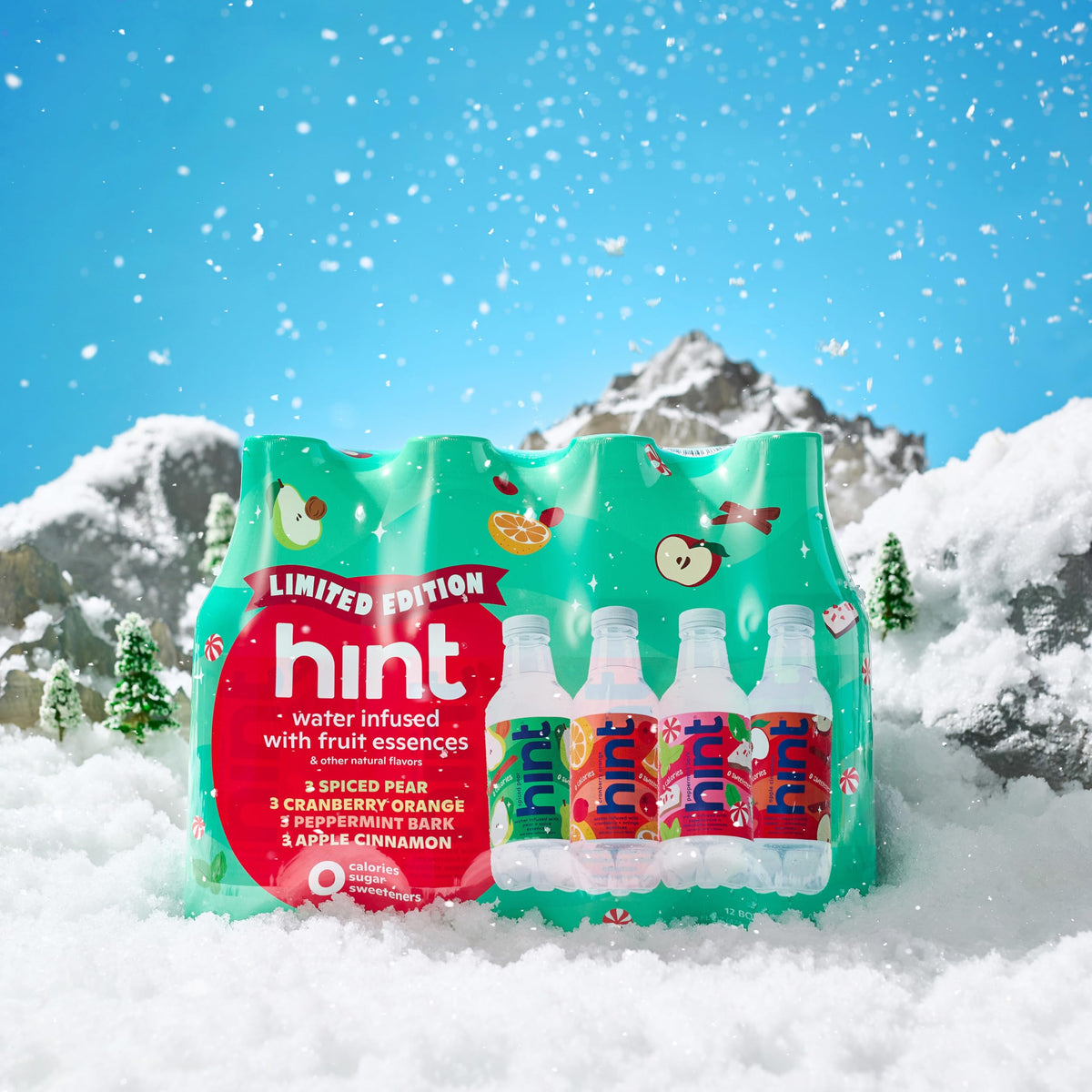 Hint hydration for daily routine supporting easy, tasty hydration