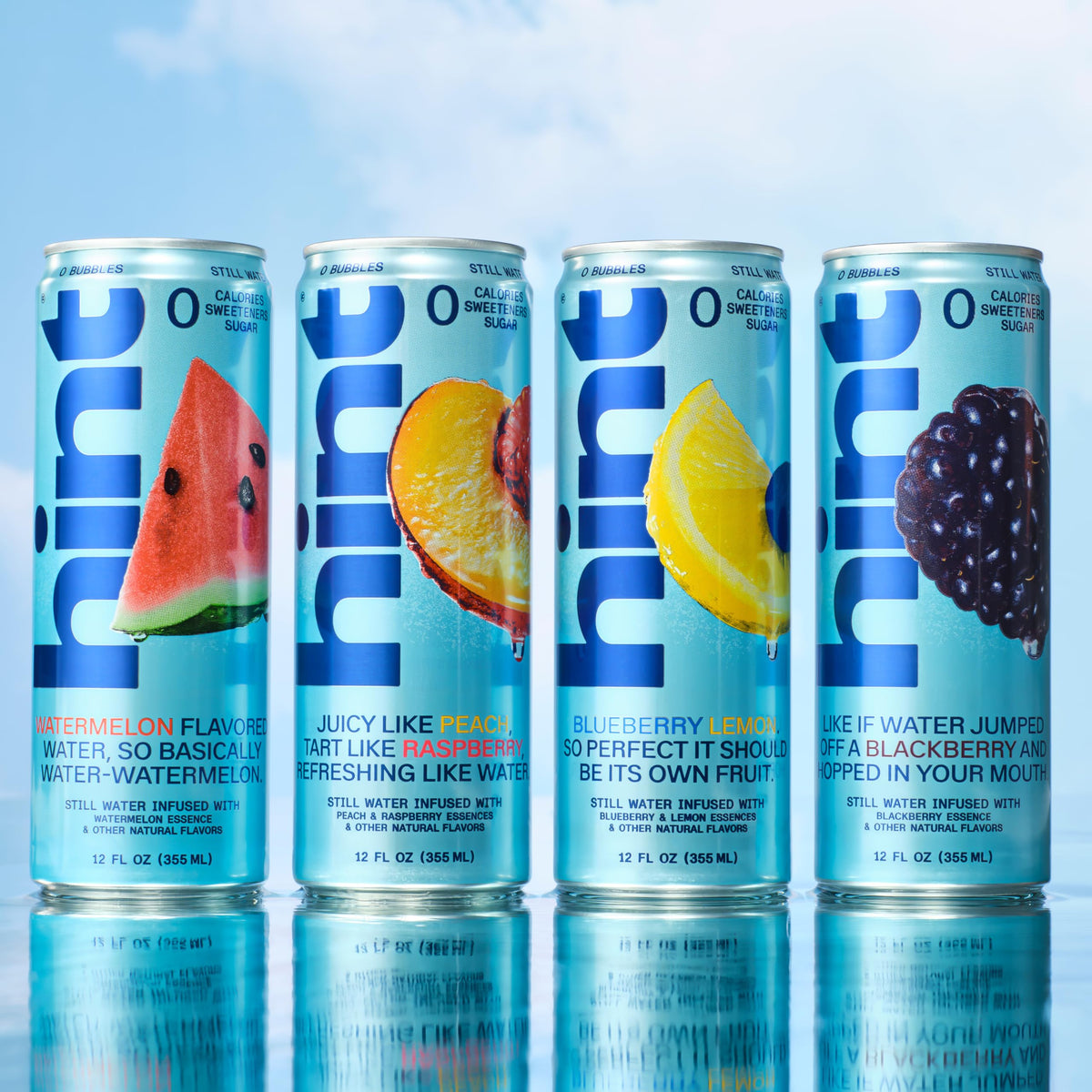 Hint on-the-go hydration idea supports staying refreshed anywhere you roam.