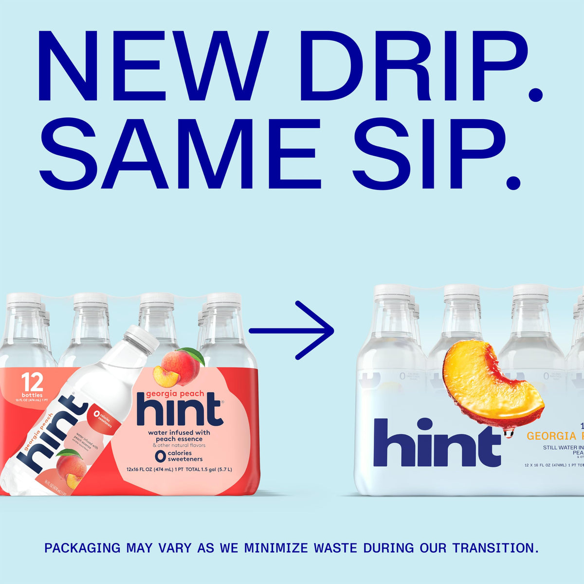 Hint on-the-go hydration pack shows portability for busy days.