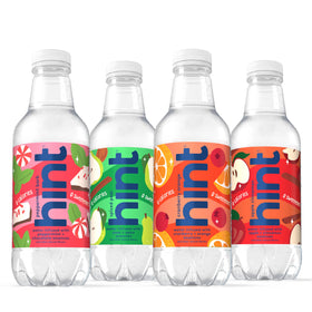 Hint pure flavor taste profile highlighting natural fruit notes