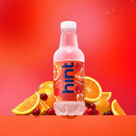 Hint refreshing still water sip demonstrates simple, sugar-free hydration.