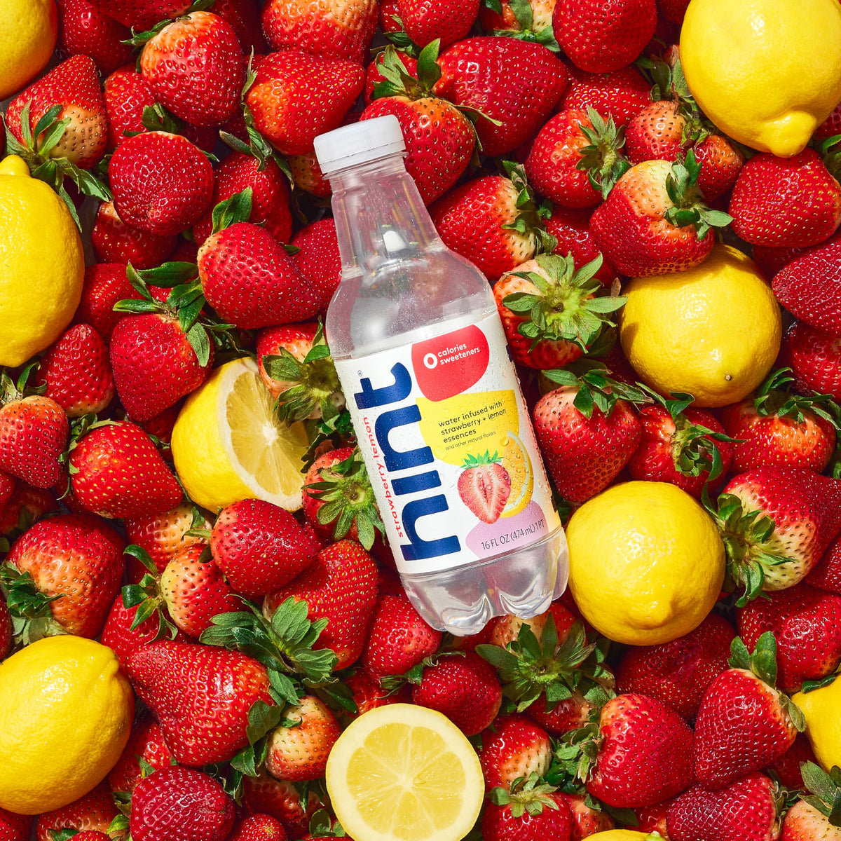 Hint Strawberry Lemon case-setup highlights a versatile hydration solution for homes and offices.